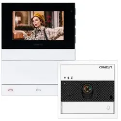 Comelit KVU2201 Paketlösung Video, AP, 1WE Logos