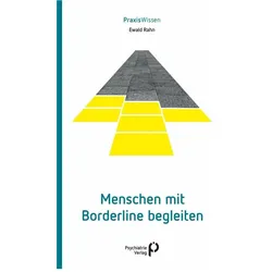 Menschen mit Borderline begleiten, Fachbücher von Ewald Rahn