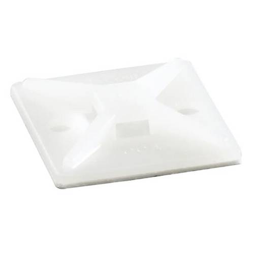 ABB Befestigungssockel schraubbar, selbstklebend TC5345A Natur 100St.