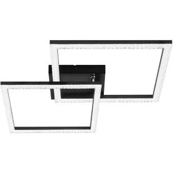 LED-DECKENLEUCHTE Katharina 46.1/46.1/6.3 cm Deckenlampe