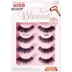 KISS Wimpernband Blowout Wimpern, KBLM02C - schwarz
