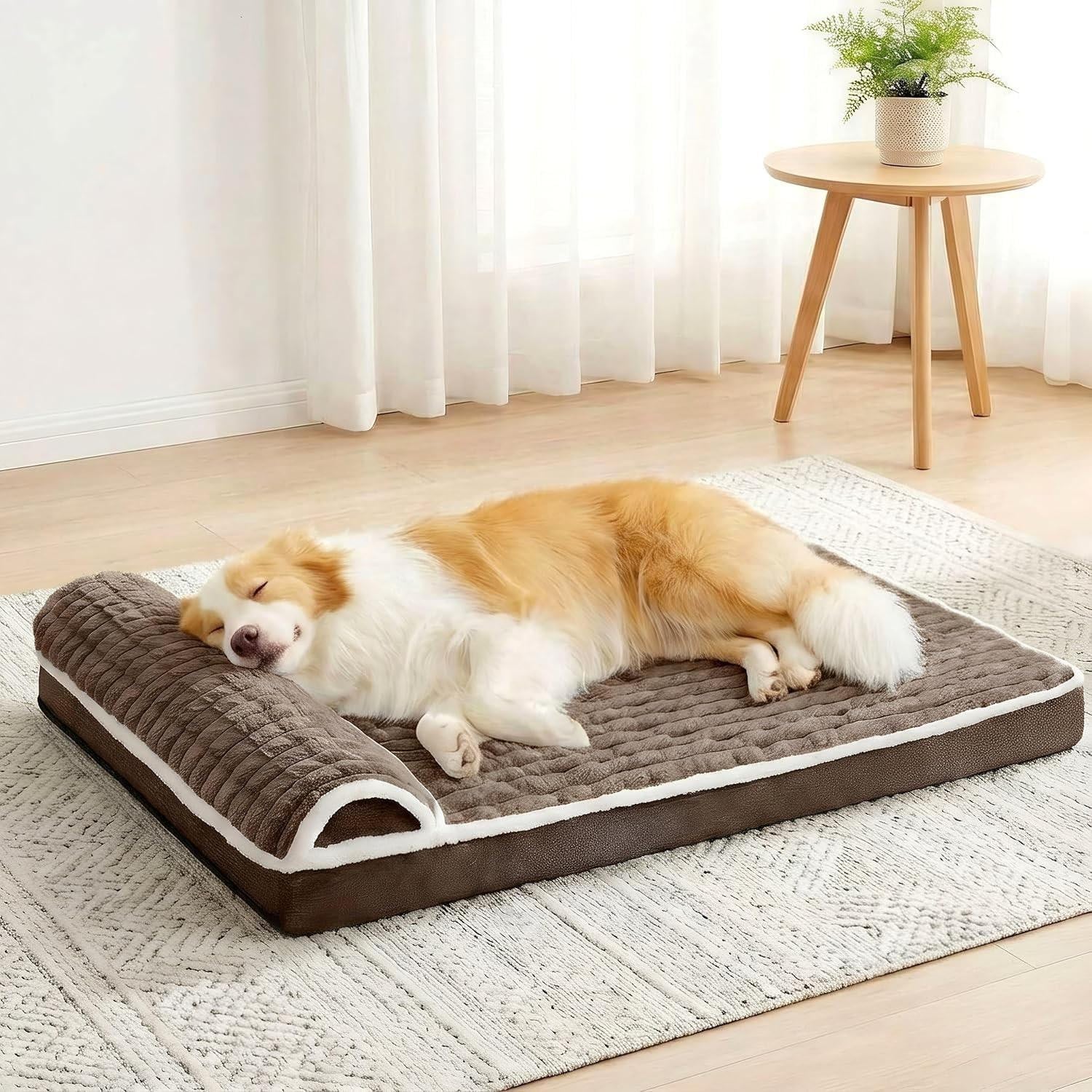Orthopedisch Hondenbed XL met Afneembare Hoes