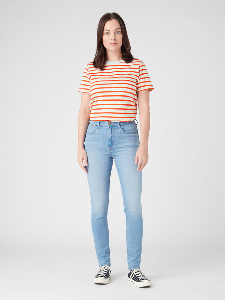 Wrangler Jeans "Brooklyn" - Skinny fit - in Hellblau - W30/L32