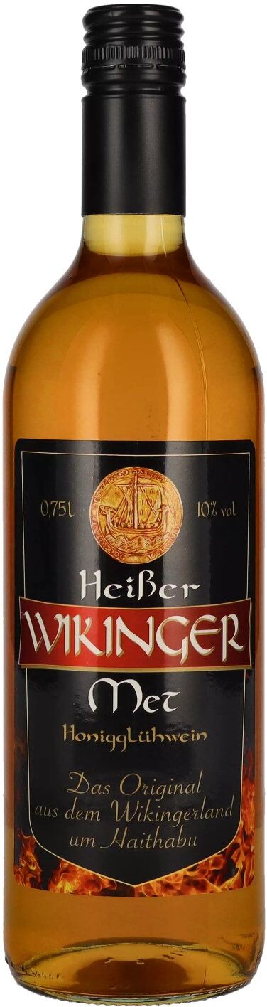 Wikinger Met Wikinger Heißer Met Honigglühwein 10% Vol. 0,75l