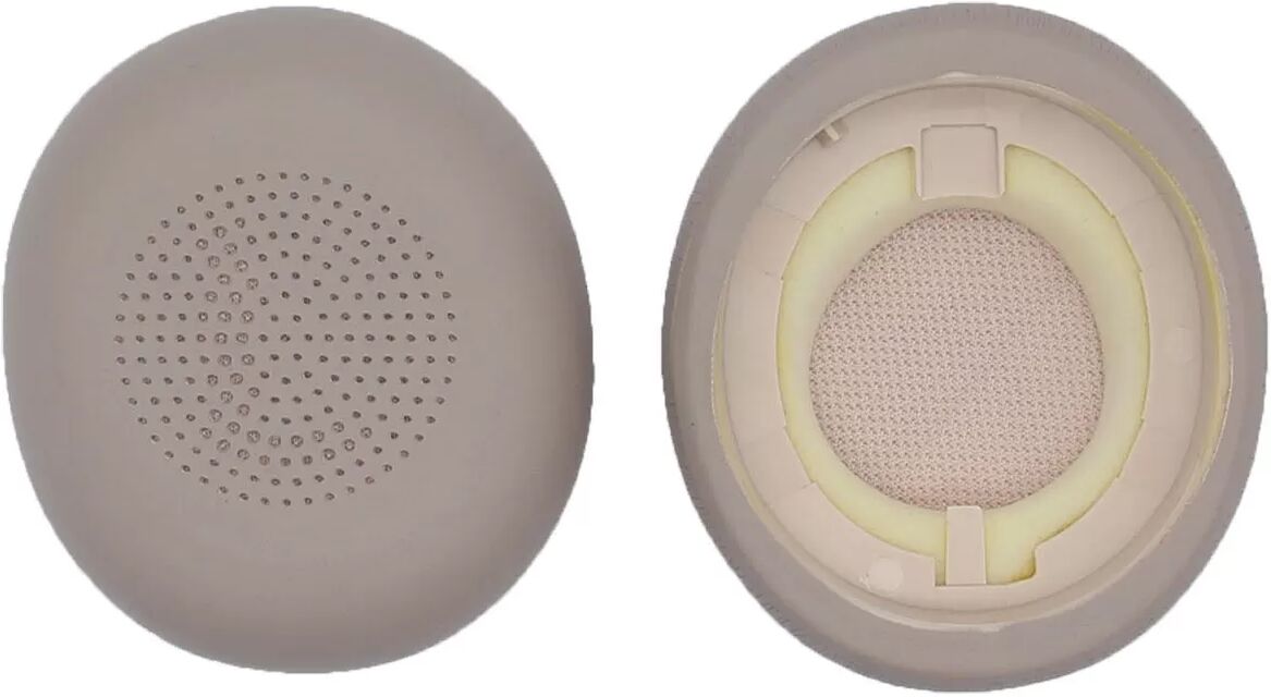 INF Ohrpolster für Jabra ELITE 45H Kopfhörer Kunstleder Beige