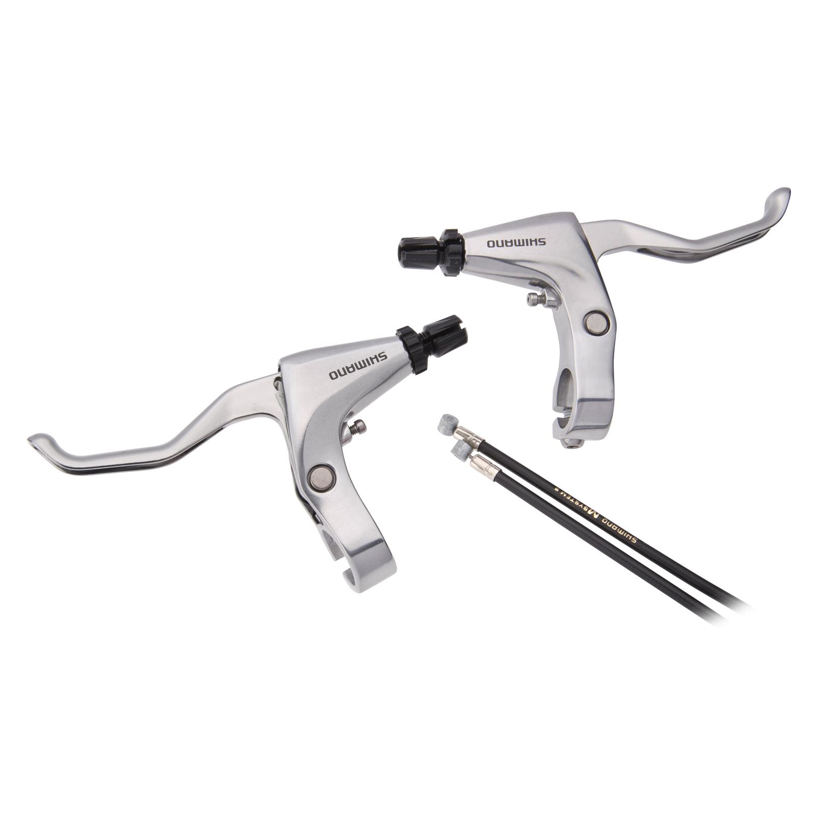 Shimano Bremshebel BL-R780 Paar für gerade Lenker silber Box (EBLR780PA)