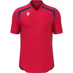 Macron, Herren, Sportshirt, Wyrm (XXS), Rot