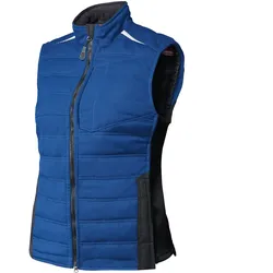 Damen Winter-Steppweste "1994-570" Bplus - L - königsblau