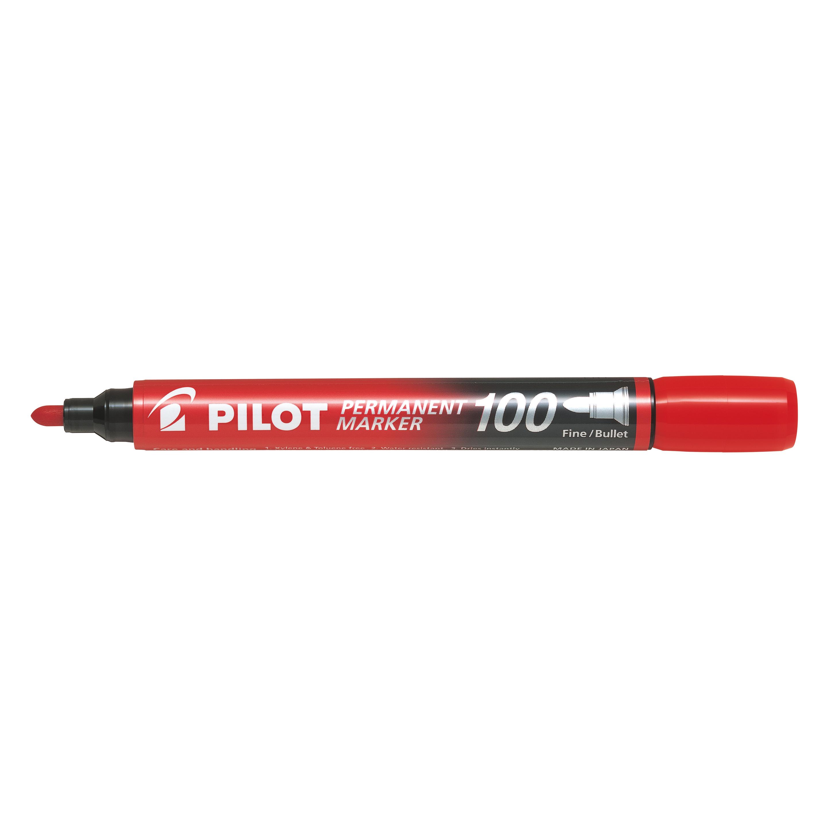 Pilot Permanent Marker 100 (1x) (SCA-100-R)