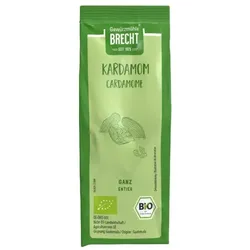Brecht Kardamom ganz Nachfüllung bio