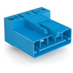 Wago 890-3115/011-000 Stecker für Leiterplatten,abgewinkelt,5-polig,blau 8903115011000  - 50 Stück
