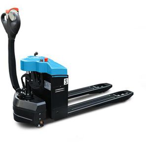 HanseLifter Hubwagen E-BF-WALK-08 Tragkraft 1500kg, Gabelhubwagen, Gabellänge 1150mm, elektrisch