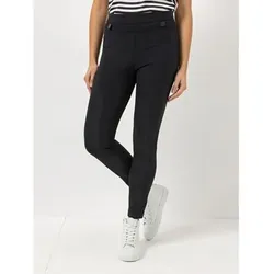 STEFFEN SCHRAUT Jeggings London knöchellang Stepp-Details sehr schmales Bein