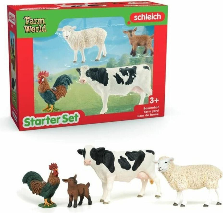 Schleich Farm World My First Farm Animals Set 42729