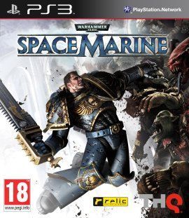 Warhammer 40.000 - Space Marine PS3 (Käytetty)