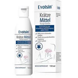 EVOLSIN Krätze Mittel Emulsion 150 ml