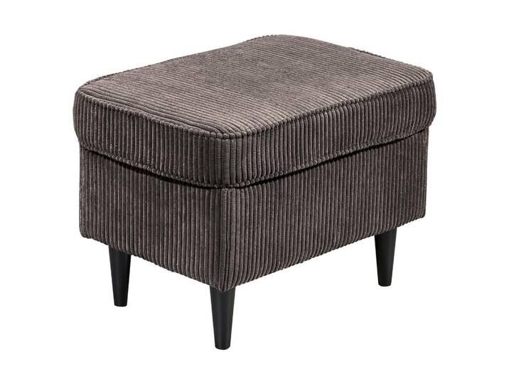 Hocker Oskar Mokka B: 63 cm
