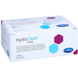 Hydroclean Cavity Kompressen 4 cm rund s 10 St