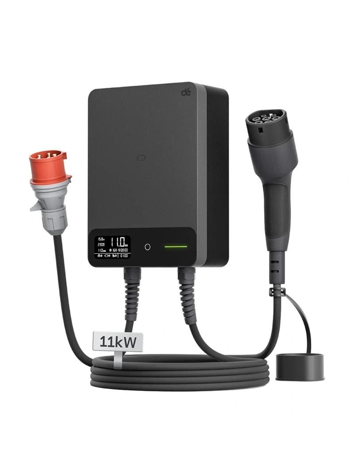 DEPOW Wallbox 11kW - 7m Cable