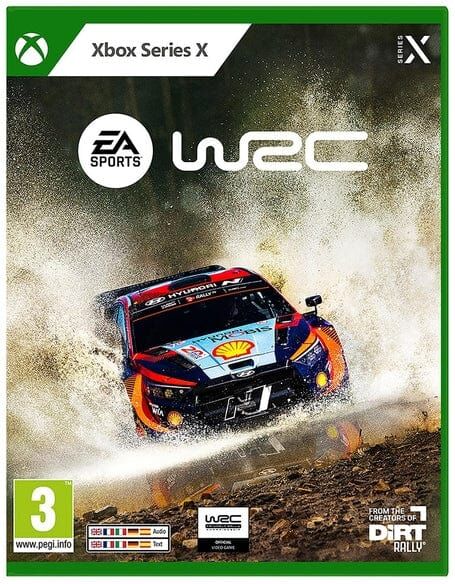 Electronic Arts EA Sports WRC for Xbox Series X (Disc) Game