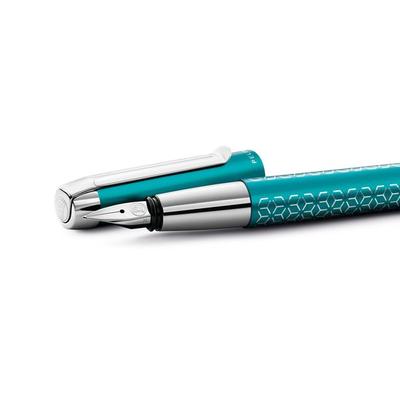 Pelikan Füller Pura® P40, Geschenk-Etui, in Türkis F