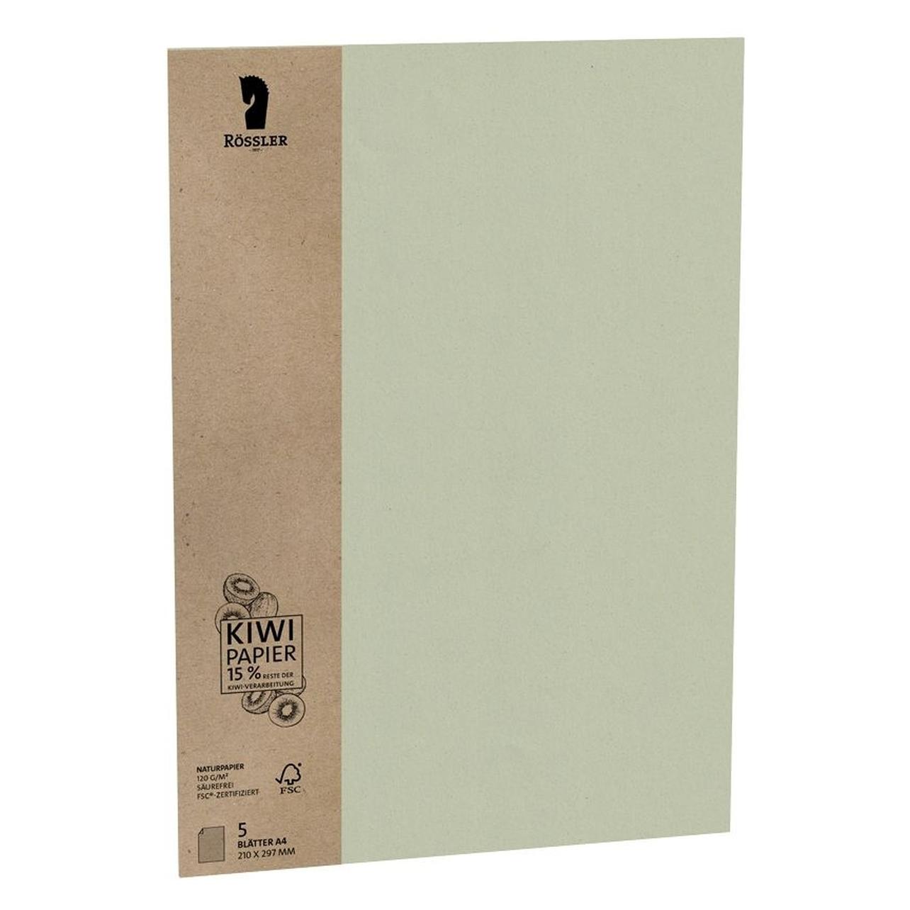 Rössler Brief Terra 5ST kiwi (5 Stk.) (1144001637)