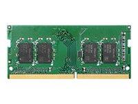 Synology Arbeitsspeicher 4GB DDR4 non-ECC Unbuffered SODIMM D4NESO-2666-4G