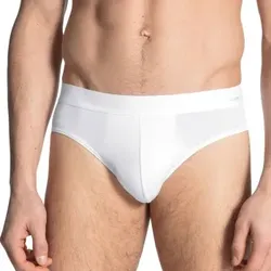 Calida Cotton Code Brief Weiß Baumwolle Medium Herren