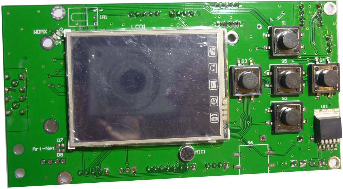 Ersatzteil Platine (Display) Dmh-100 (Pcb Disp004d)