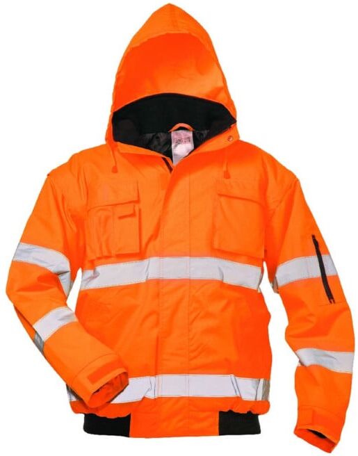 SAFESTYLE Veste de signalisation Roland, taille XL, jaune