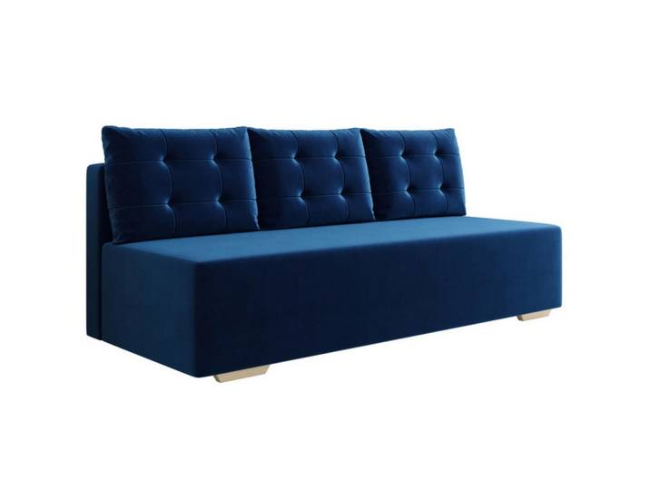 Sepro Meble Sofa Granat Blau Redox Ausziehbar Ohne Armlehnen, 196x92x85 cm, Wohnzimmer, Sofas & Couches, Sofas