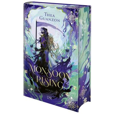 A Monsoon Rising, Gebundene Ausgabe von Thea Guanzon, Lyx