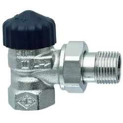 Magni TA Heimeier Thermostat-Ventilunterteil Eckform RG vern 1 Zoll, 2201-04.000, Zubehör Heizen