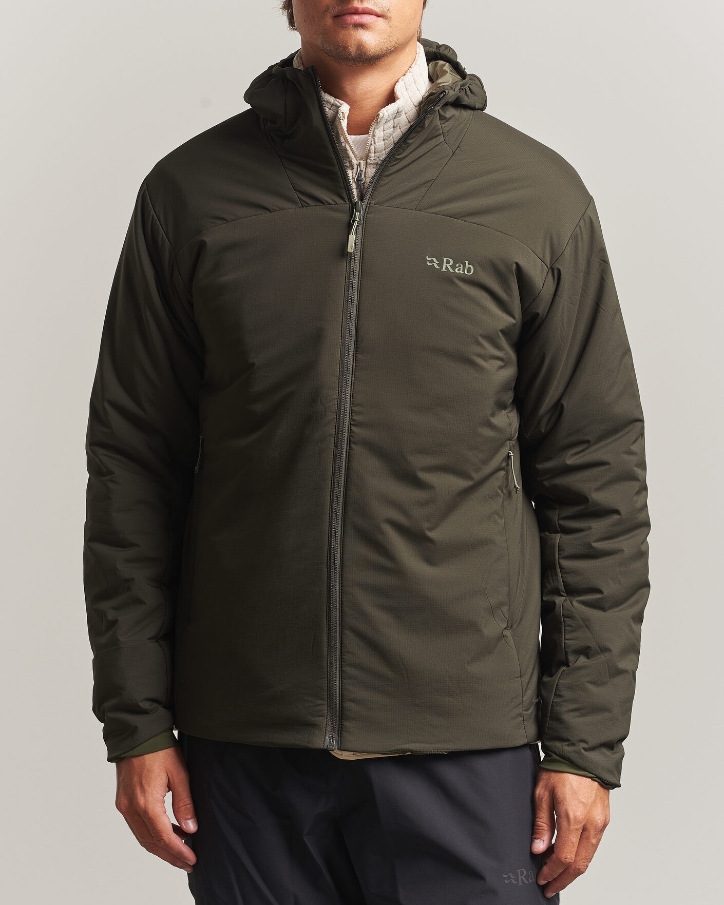 Rab Xenair Alpine Light Jacket Dark Army men S Grøn