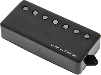 Seymour Duncan Jeff Loomis 7 Neck M BK Noir