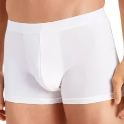 Calida Evolution New-Boxer Weiß Baumwolle X-Large Herren
