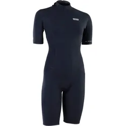 ION STATIC 2/2 WOMEN BACK ZIP Shorty 2026 black - M
