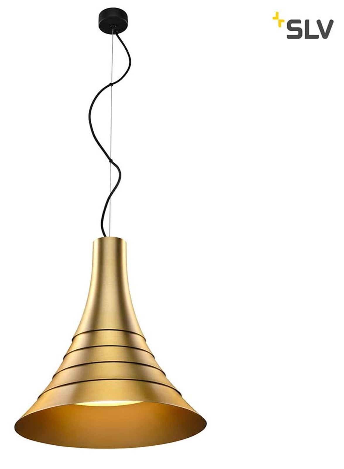 SLV Bato 45 LED hanglamp messing SLV 1000440