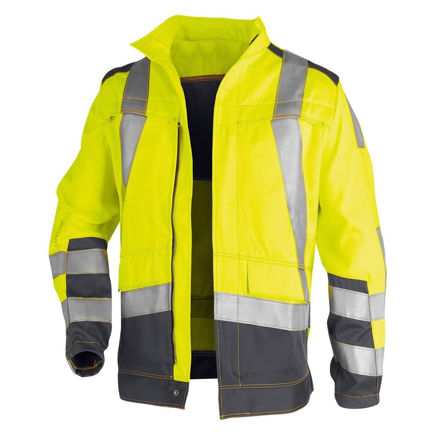 Kübler unisex Warnjacke PSA SAFETY X7 warngelb, anthrazit Grösse 106 (106) (10001768217257)