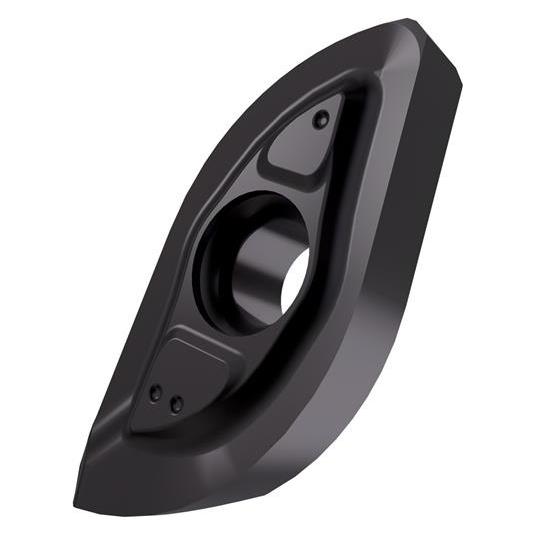 Pramet Frswendeschneidplatte ISO ZP 25ER-R:M8345 Bohrungs-D. 4,7mm PVD beschichtet - VPE: 10 (ZP 25ER-R:M8345)