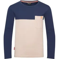 TROLLKIDS Kids Bergen Longsleeve, Größe 92 in Braun Braun