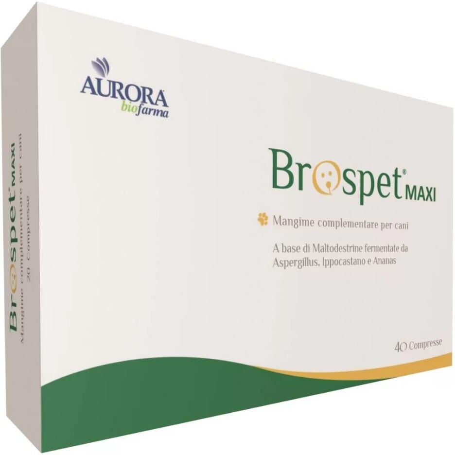 AURORA Brospet Maxi Mangime Complementare Cane 40CP