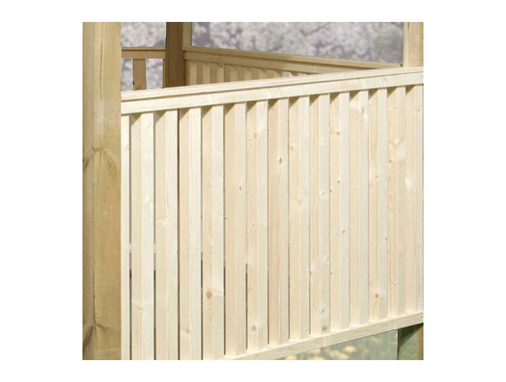 Weka Brüstungsgeländer-Set Gartenoase 651 Grössen 1-3