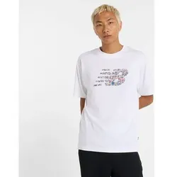 NEW BALANCE Herren Shirt Nautical Logo, Größe XL in Weiß 51920