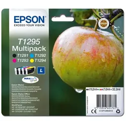 Epson T1295 (C13T12954012) - Tintenpatrone, black + color (schwarz + farbe)