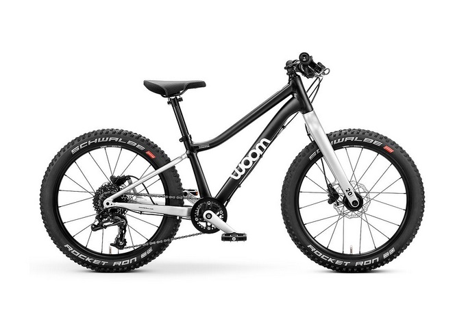 Woom Fahrrad Woom Off 4 schwarz