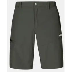 Wandern HALTI Halti Herren Pallas Cool M stretch shorts - Grau - S