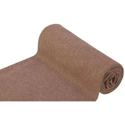 Rippen-Bündchenstoff "Comfort", taupe-melange