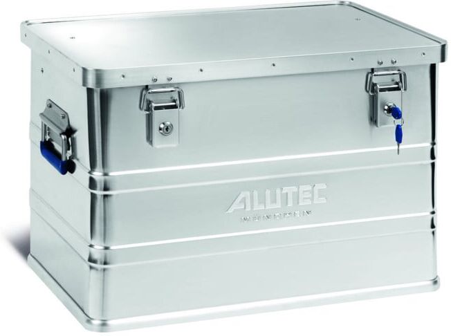 Alutec Boîte en aluminium CLASSIC 68 Dimensions 550x350x355 mm (11068)