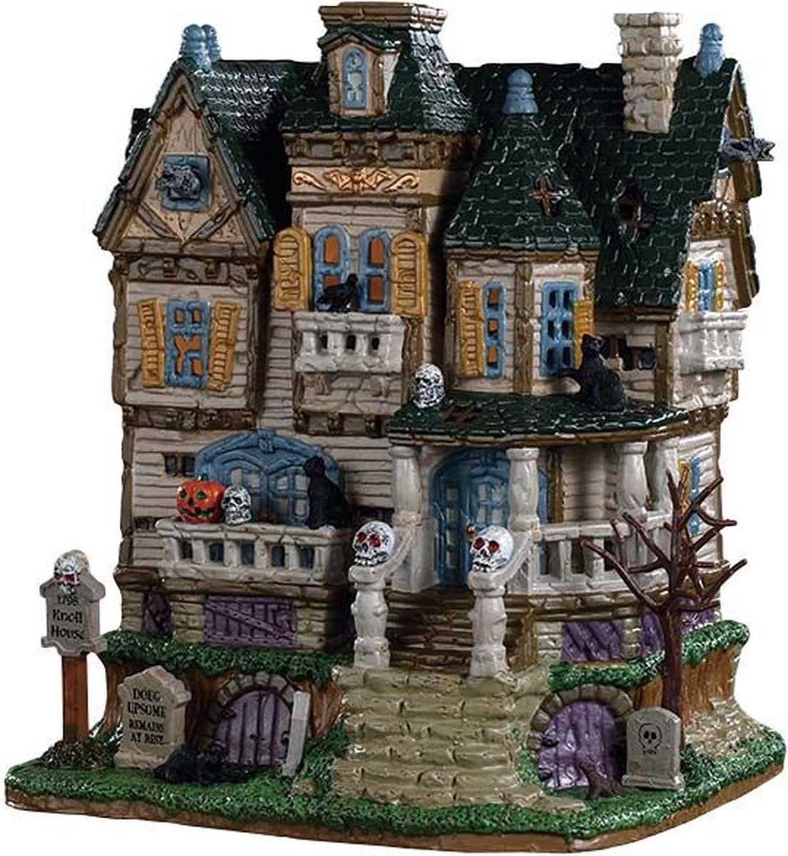 Lemax The Haunted Knoll kerstdecoratie voor volwassenen